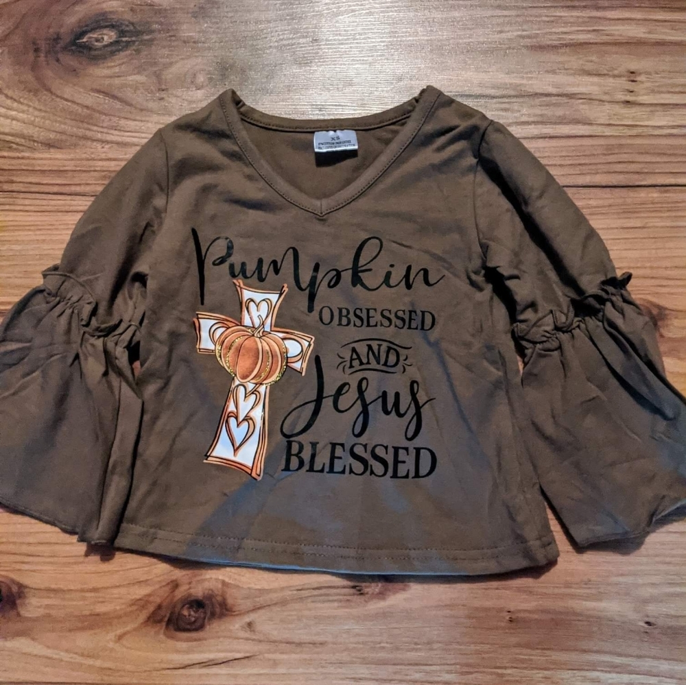 Girls boutique shirt